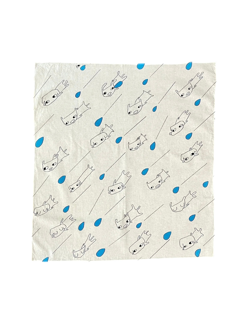 ThunderUglyCat Cat Rain Bandana