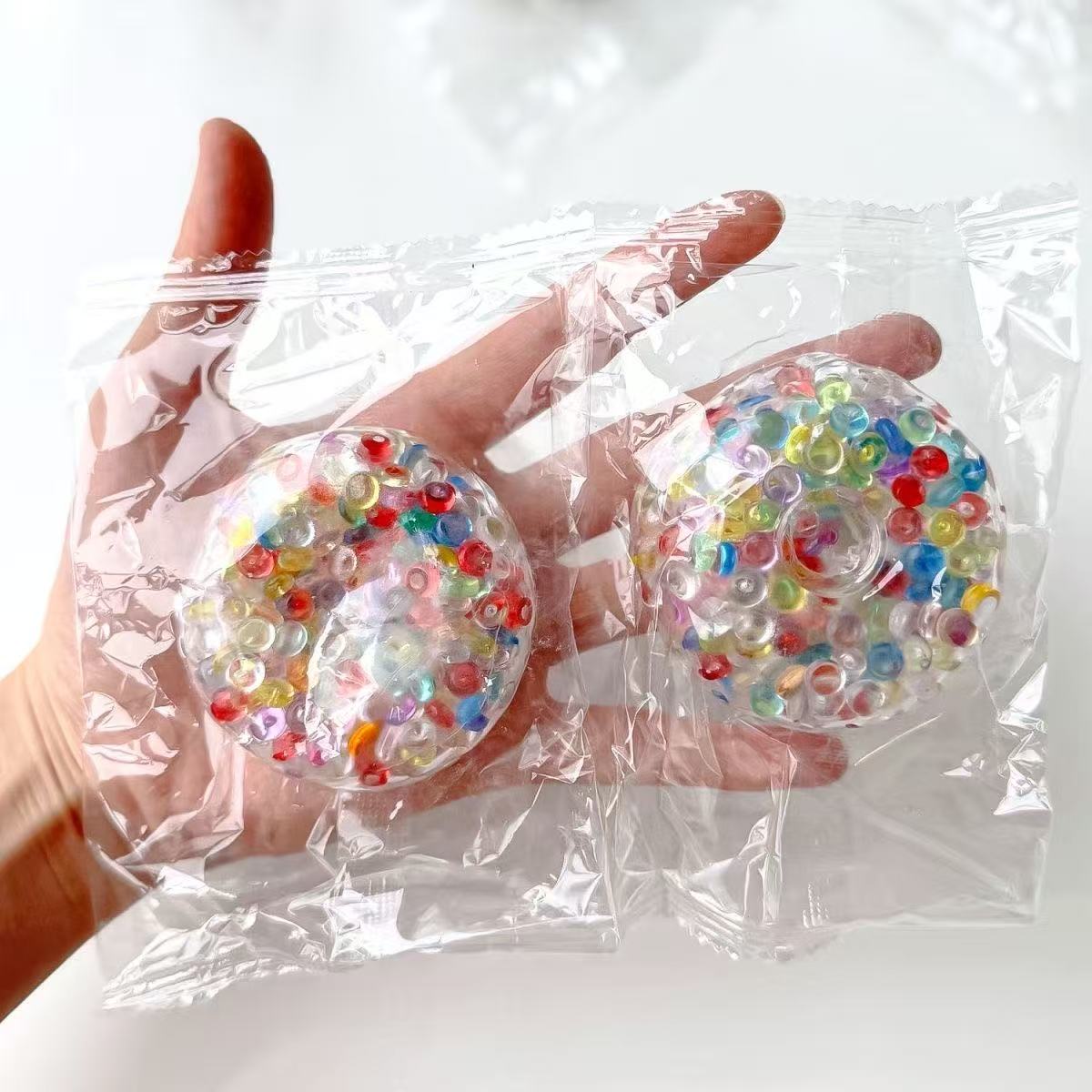 Handmade Chatter Ball Squishy