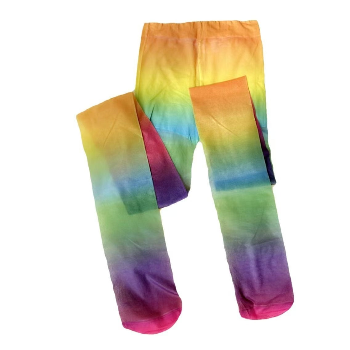 Rainbow Gradient Tights