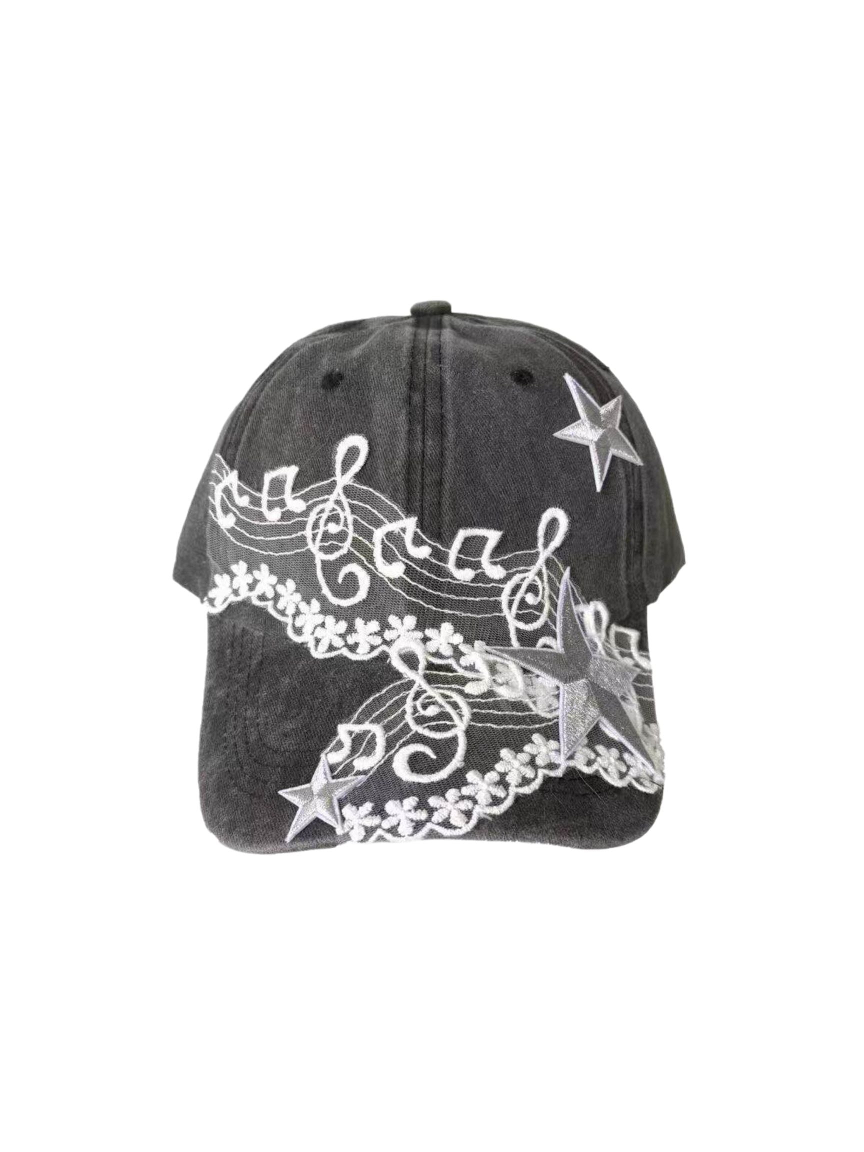 SaveHoney Cowgirl Cutie Polka Cap