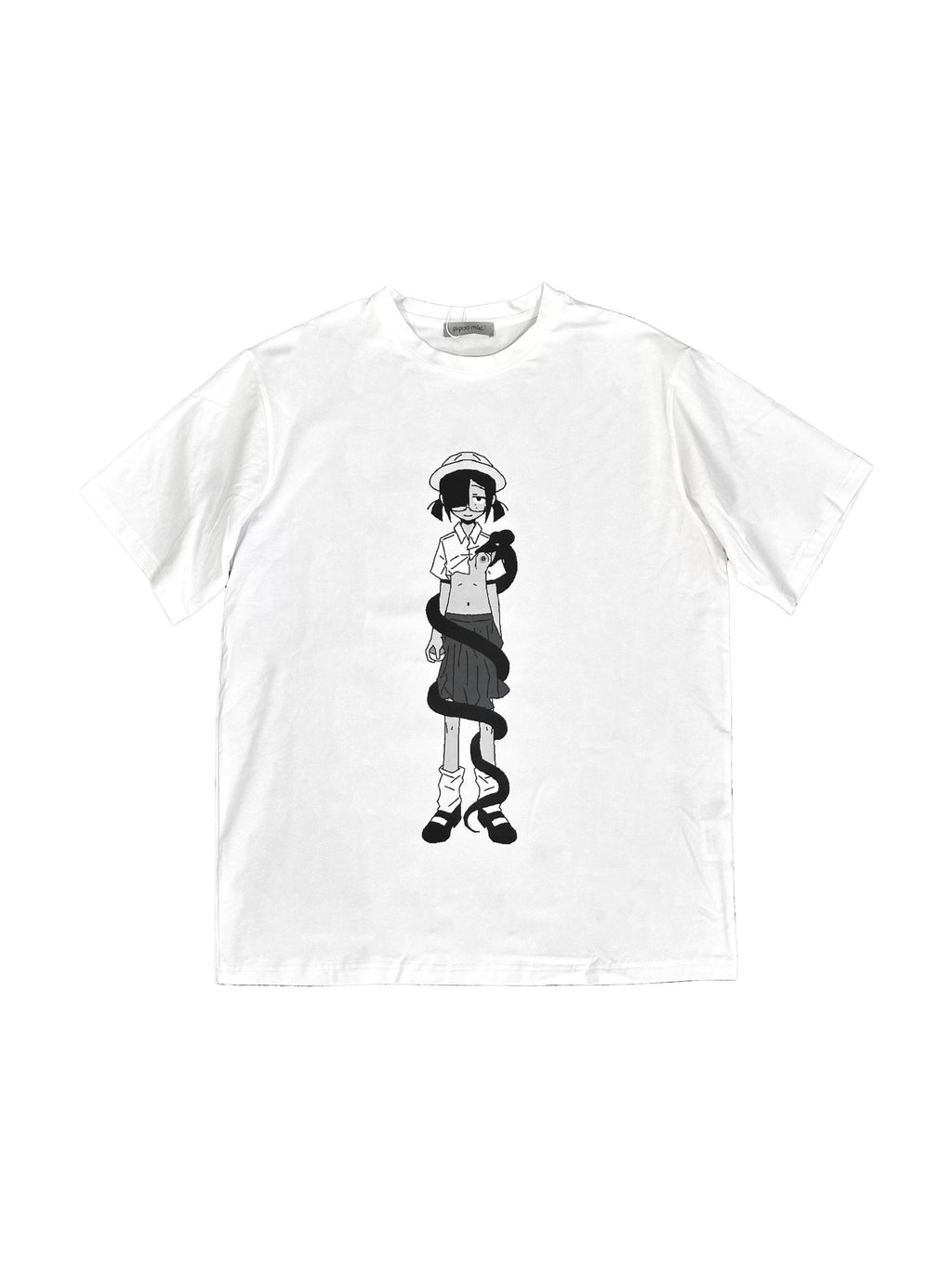 PipooxWarm Crystal Bitten T-Shirt