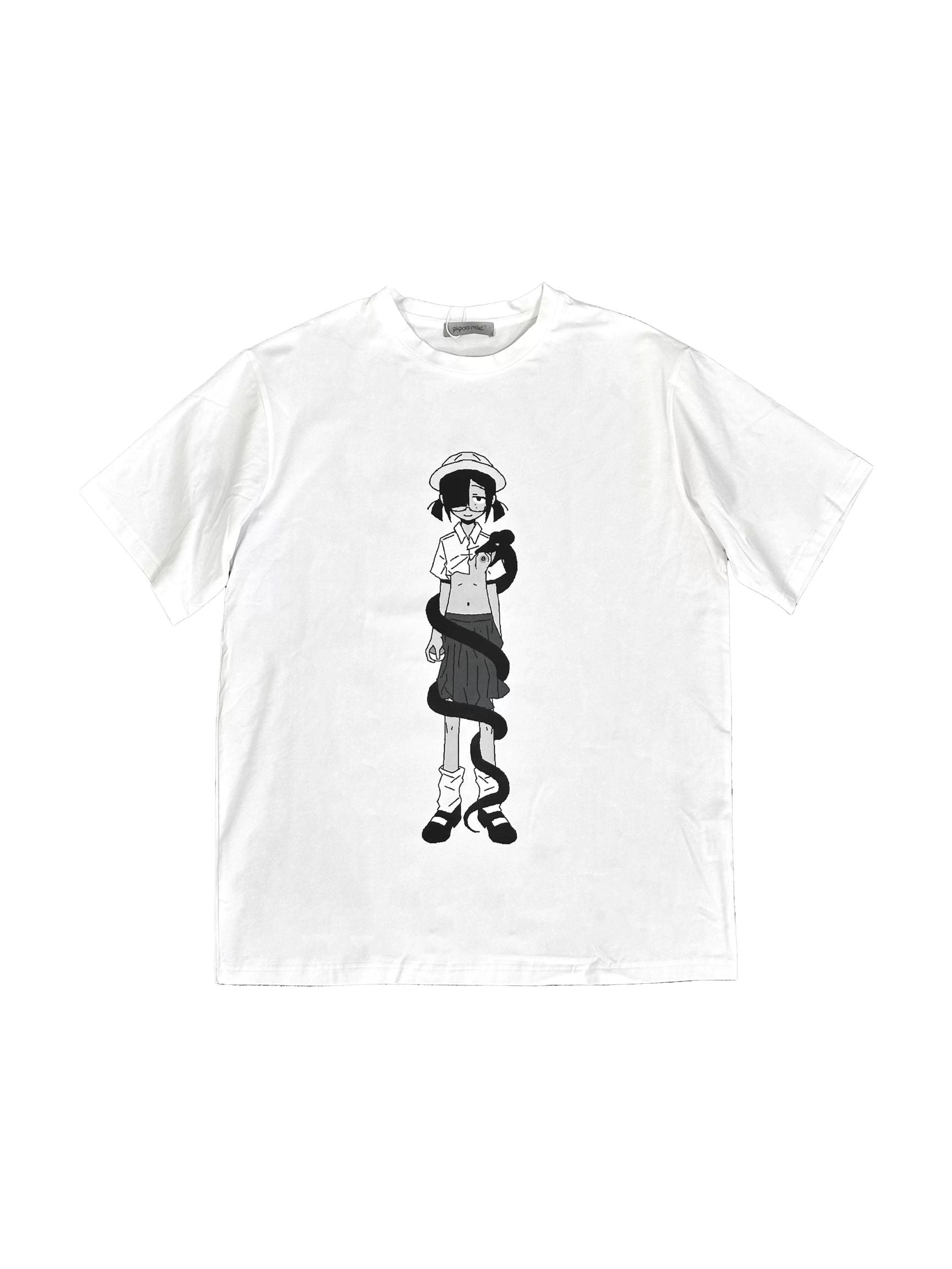 PipooxWarm Crystal Bitten T-Shirt
