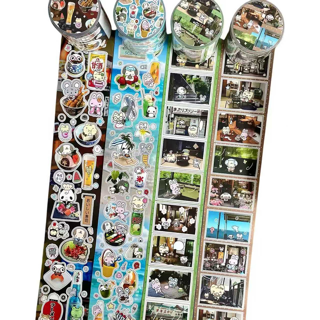 WakaWaka Machi Manga Collection Washi Tape