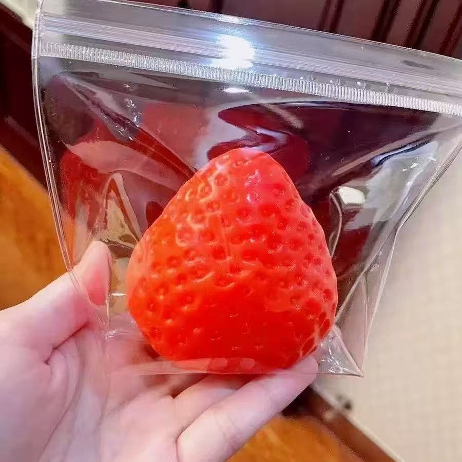 Juicy Strawberry Squishy