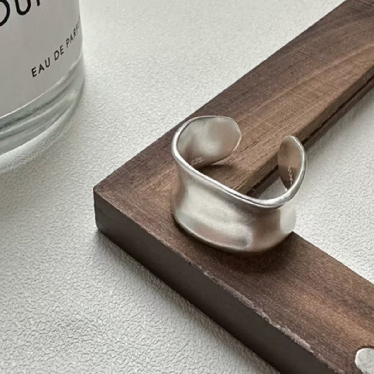 Ocean Wave Ring