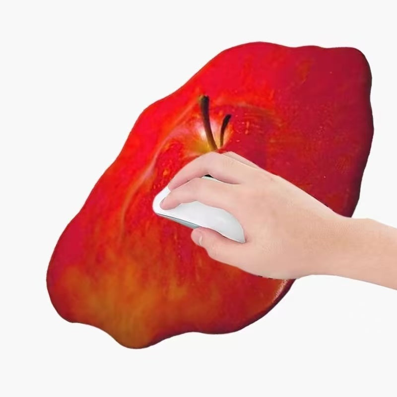 Melted Apple Mouse Pad