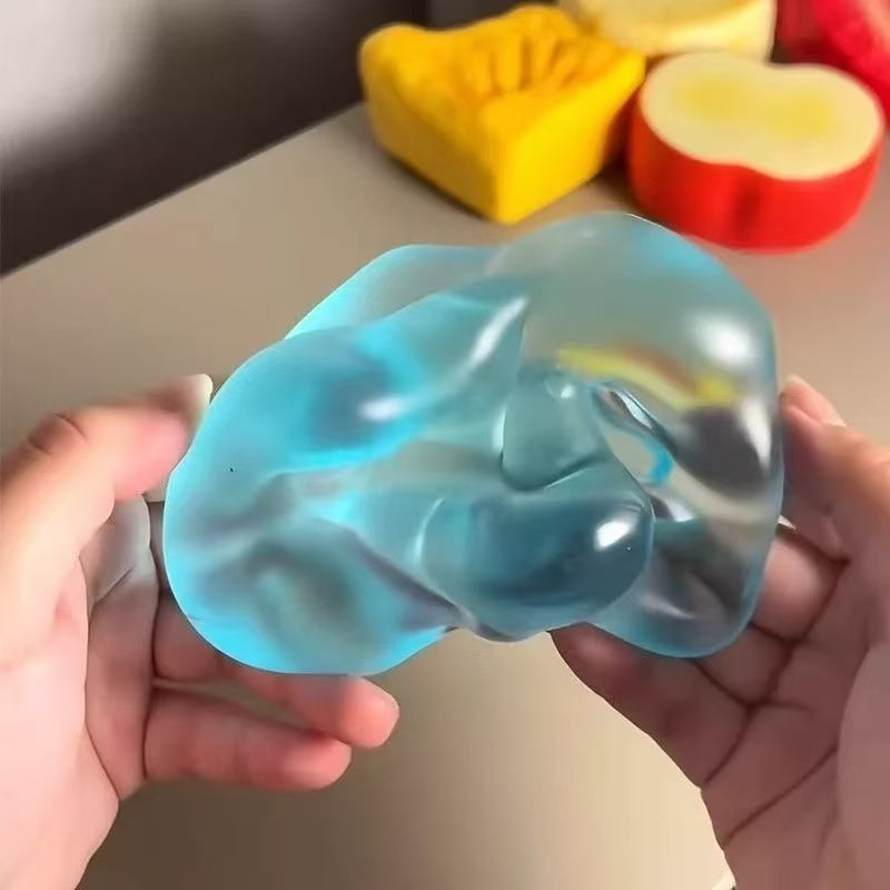 Aqua Jelly Squishy