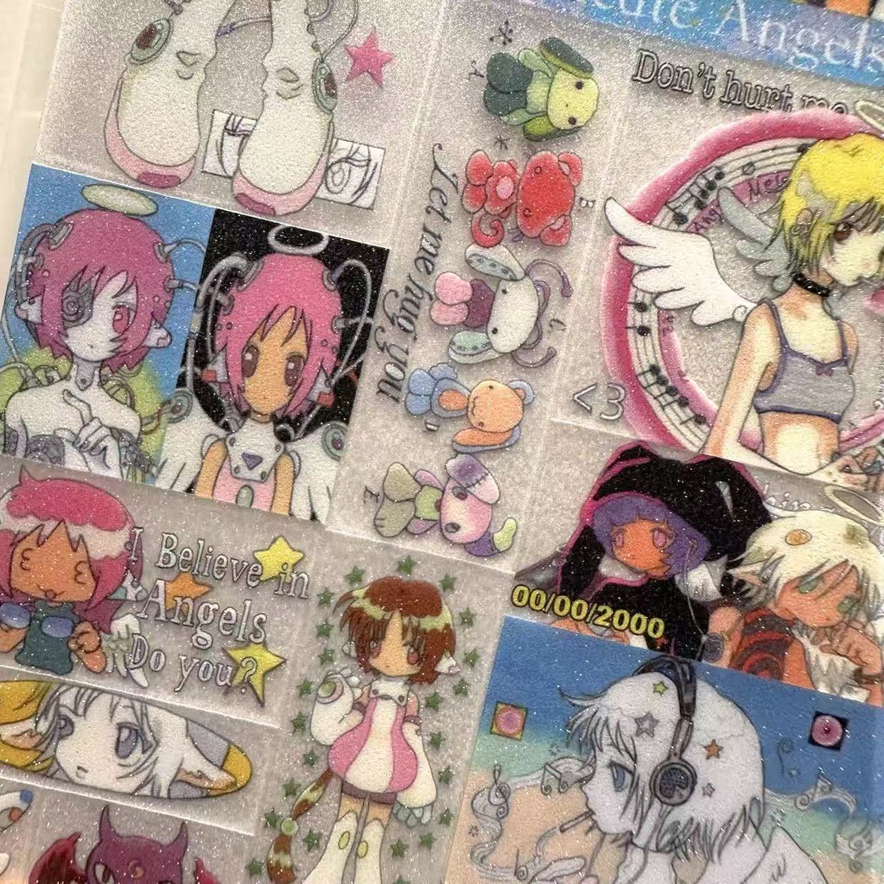 Oliwa Replicate Angel Sticker