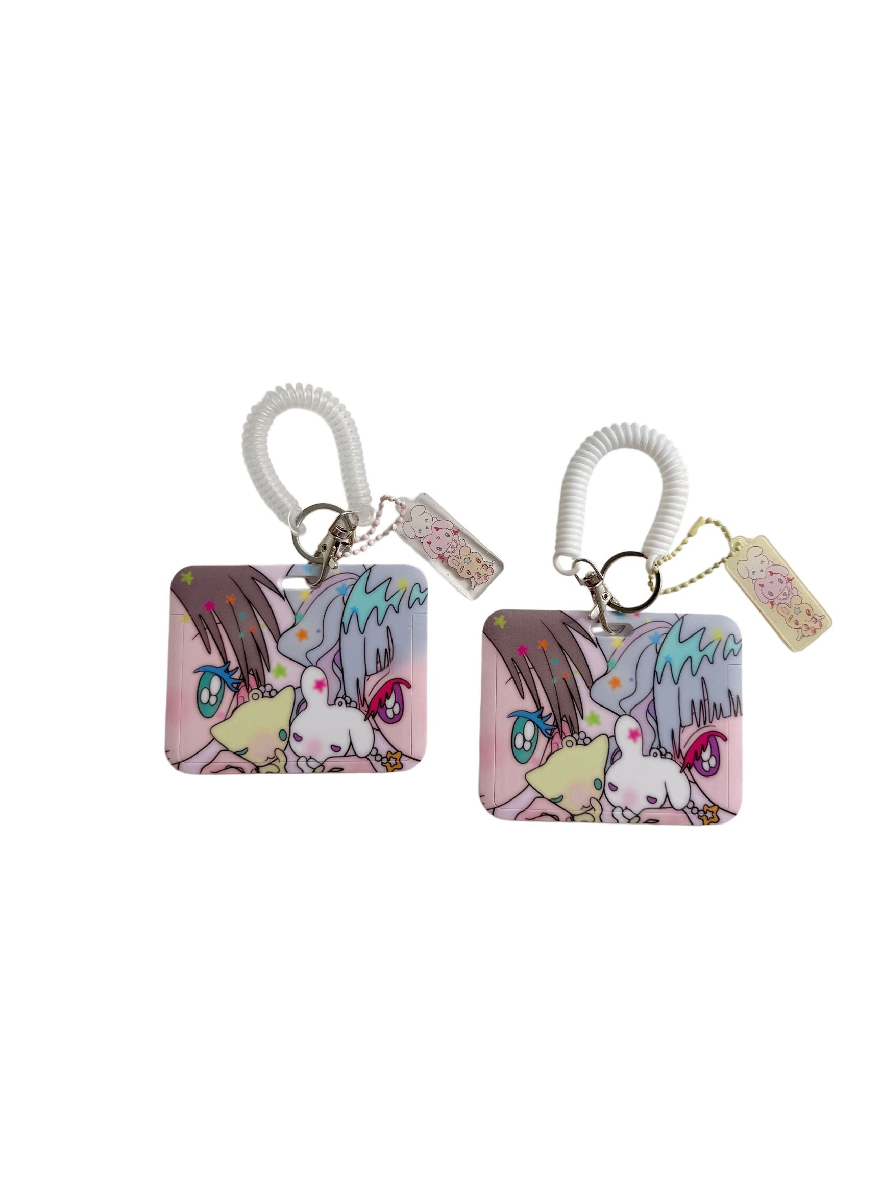 Glacier Forest Isle x sunonebird Friday Club Twin Doll Card Holder