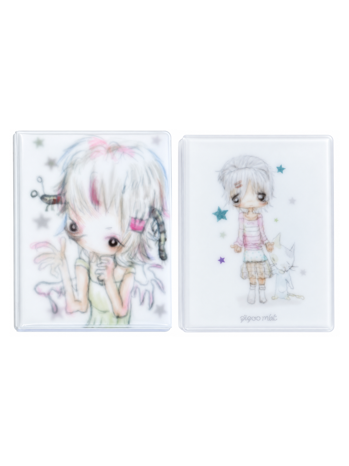 PiPOOxNekomaru 3-Inch Photo Card Album