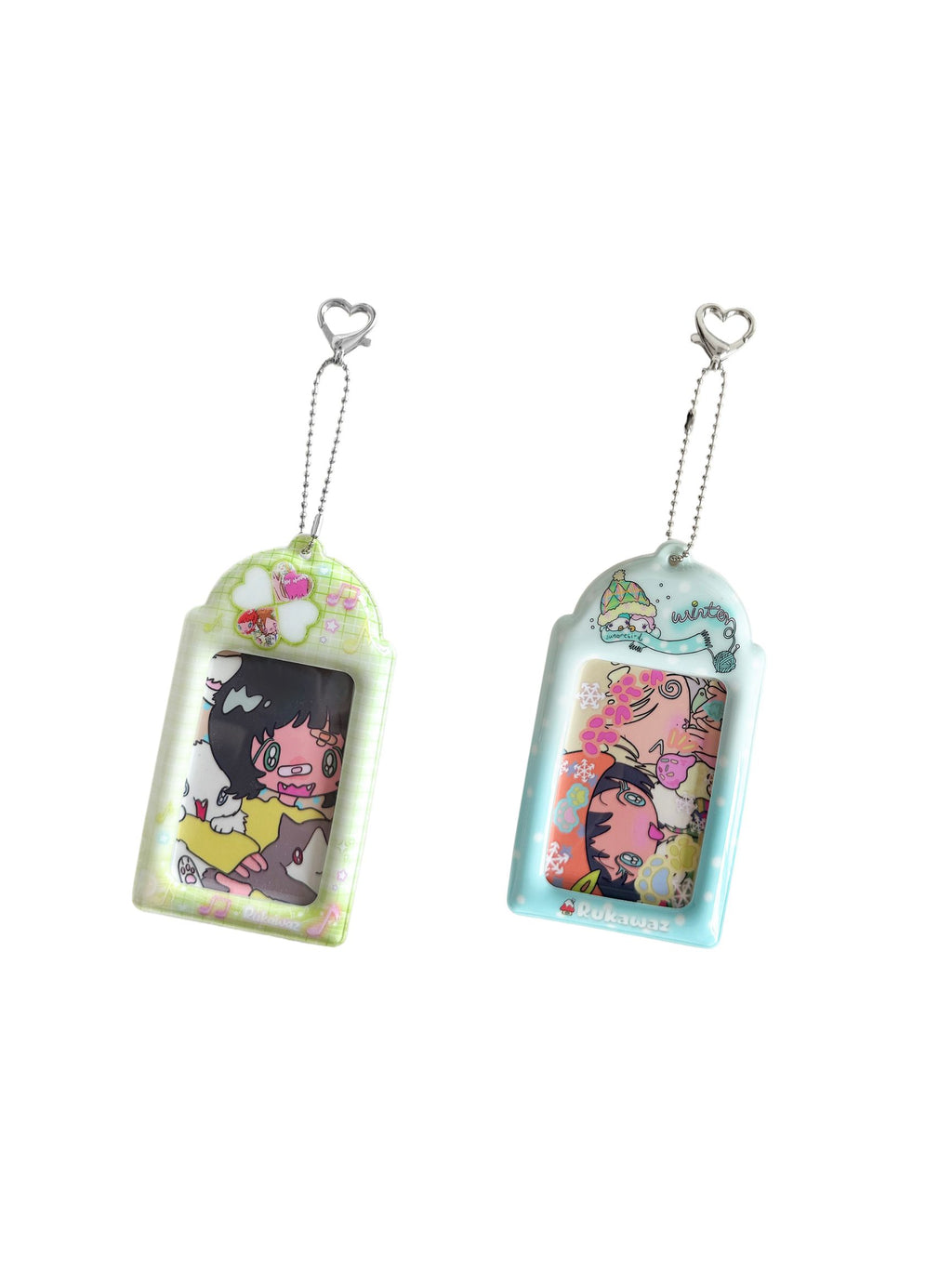 Rukawaz x Sunonebird Four Seasons Story Card Holder