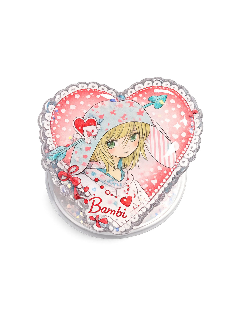 Octopus Grass Cupid Crash Magnetic Phone Stand