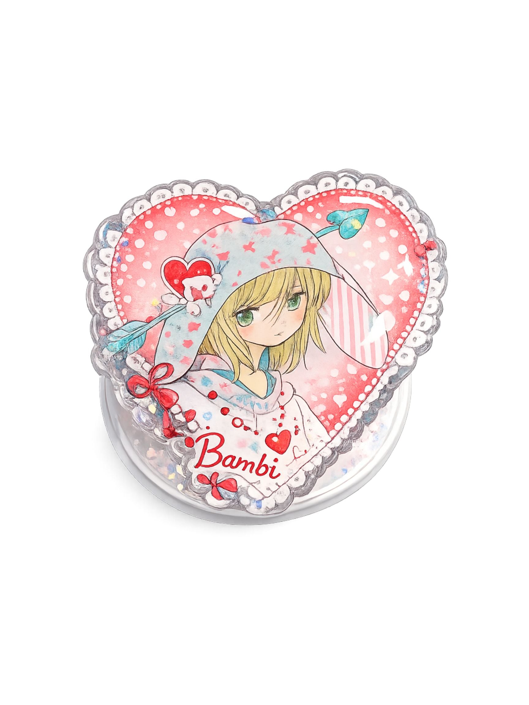 Octopus Grass Cupid Crash Magnetic Phone Stand