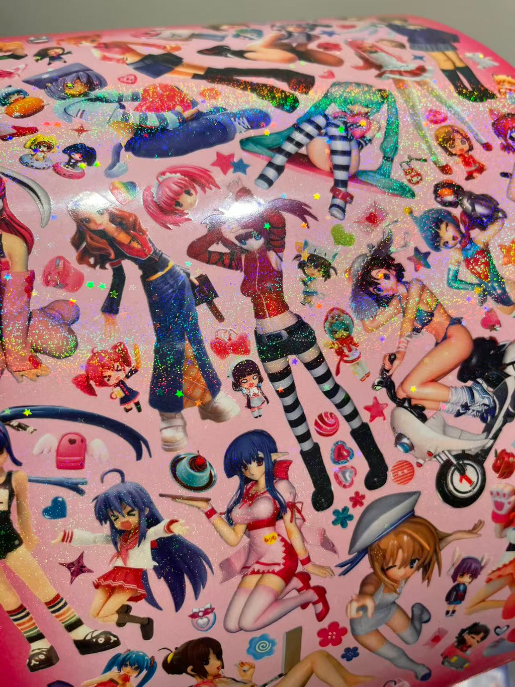DOL Girl Collage Sticker