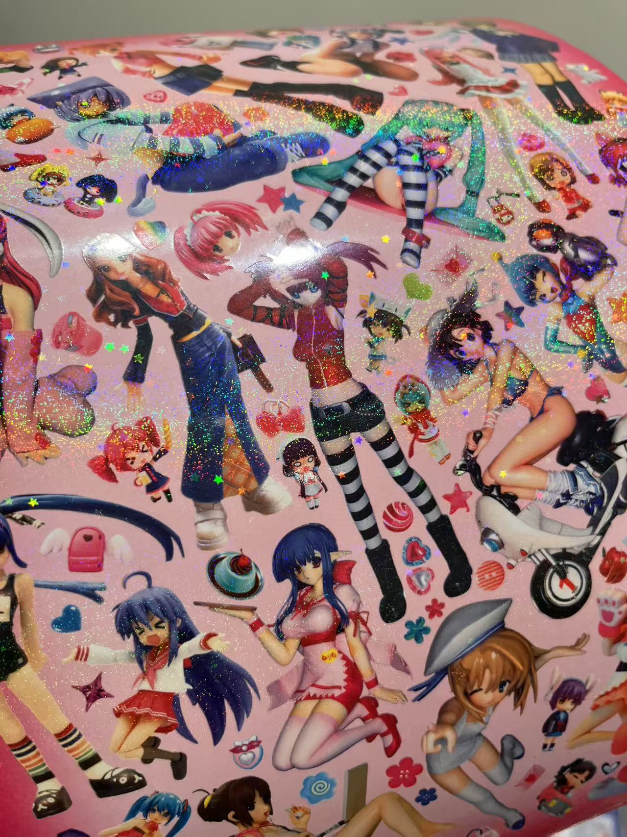 DOL Girl Collage Sticker