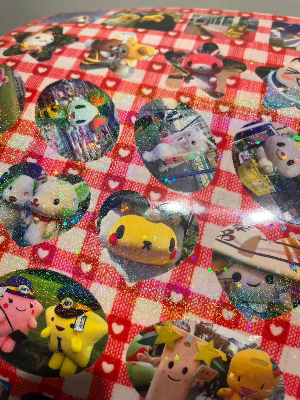 DOL station Diary Sticker