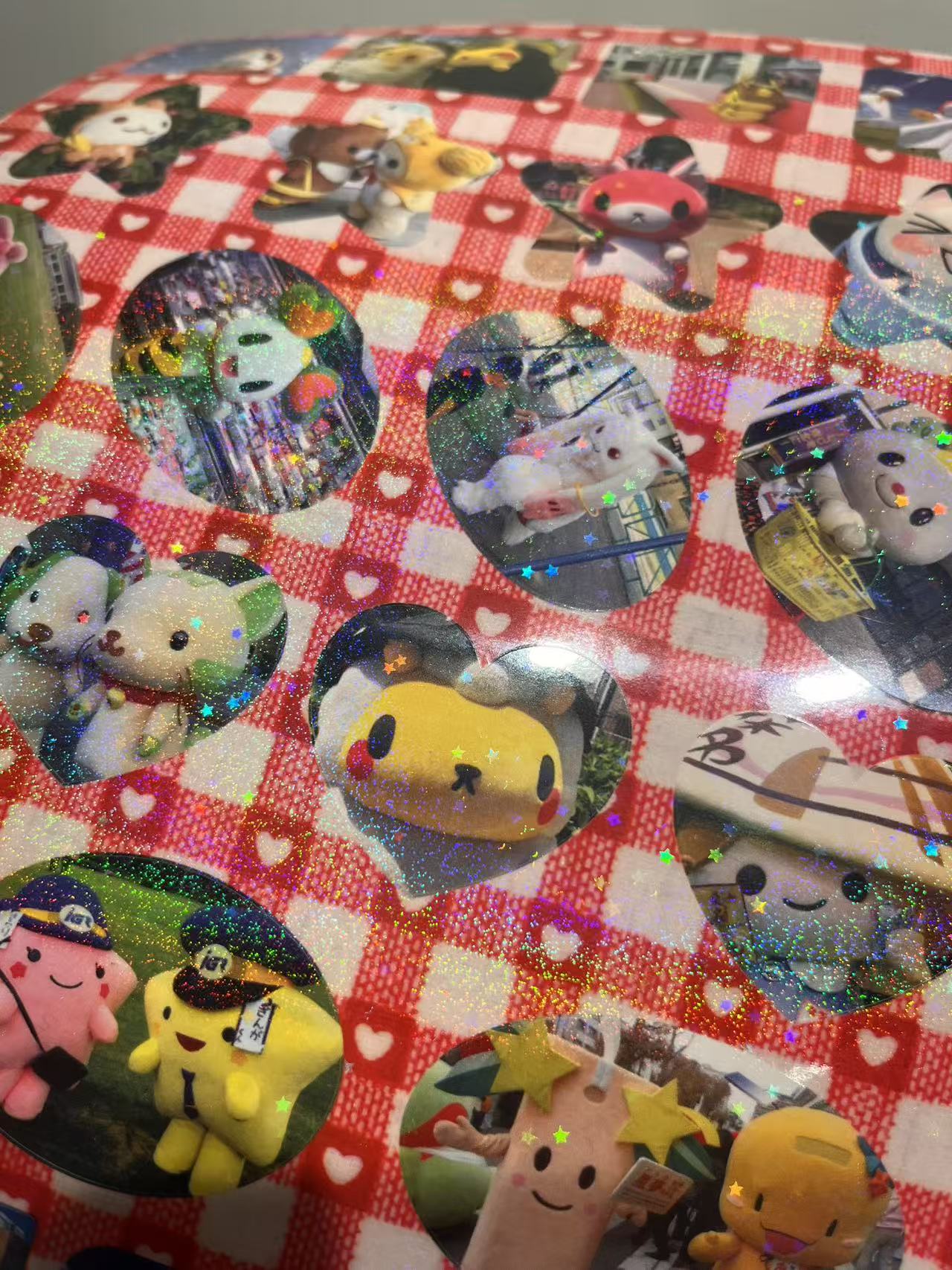DOL station Diary Sticker