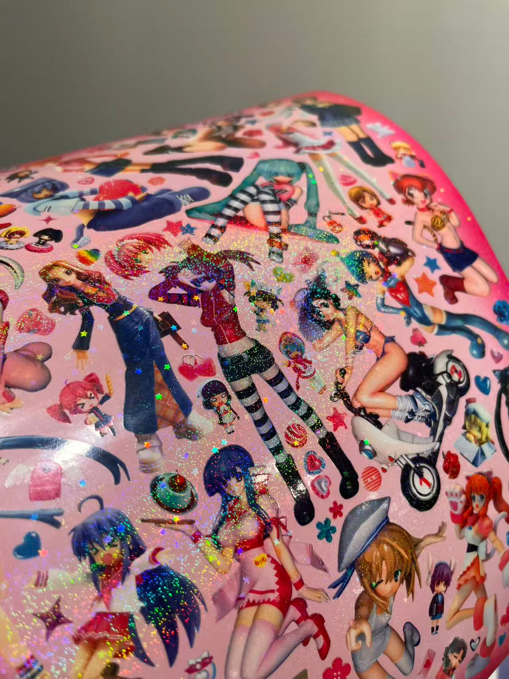 DOL Girl Collage Sticker