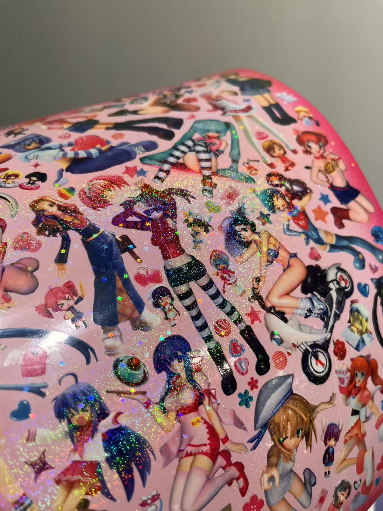 DOL Girl Collage Sticker