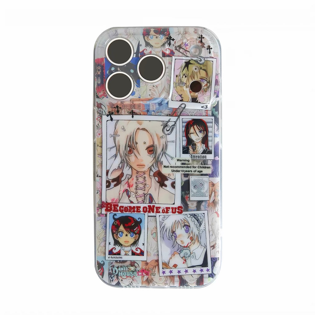 RUKAWAZ x Oliwa Doll House iPhone Case
