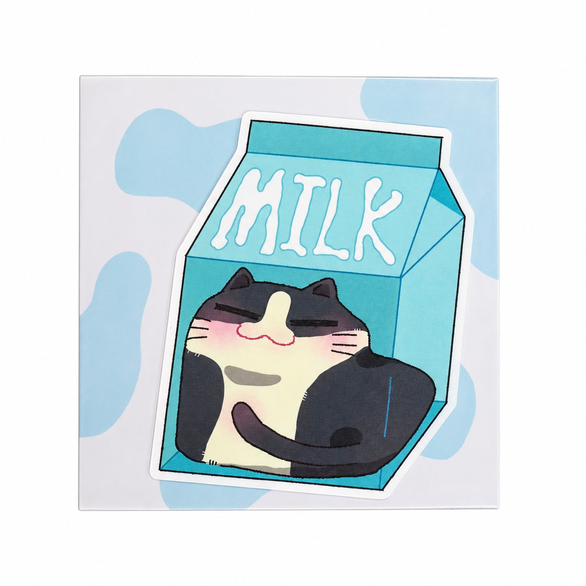 Xizi Milk cat sticker