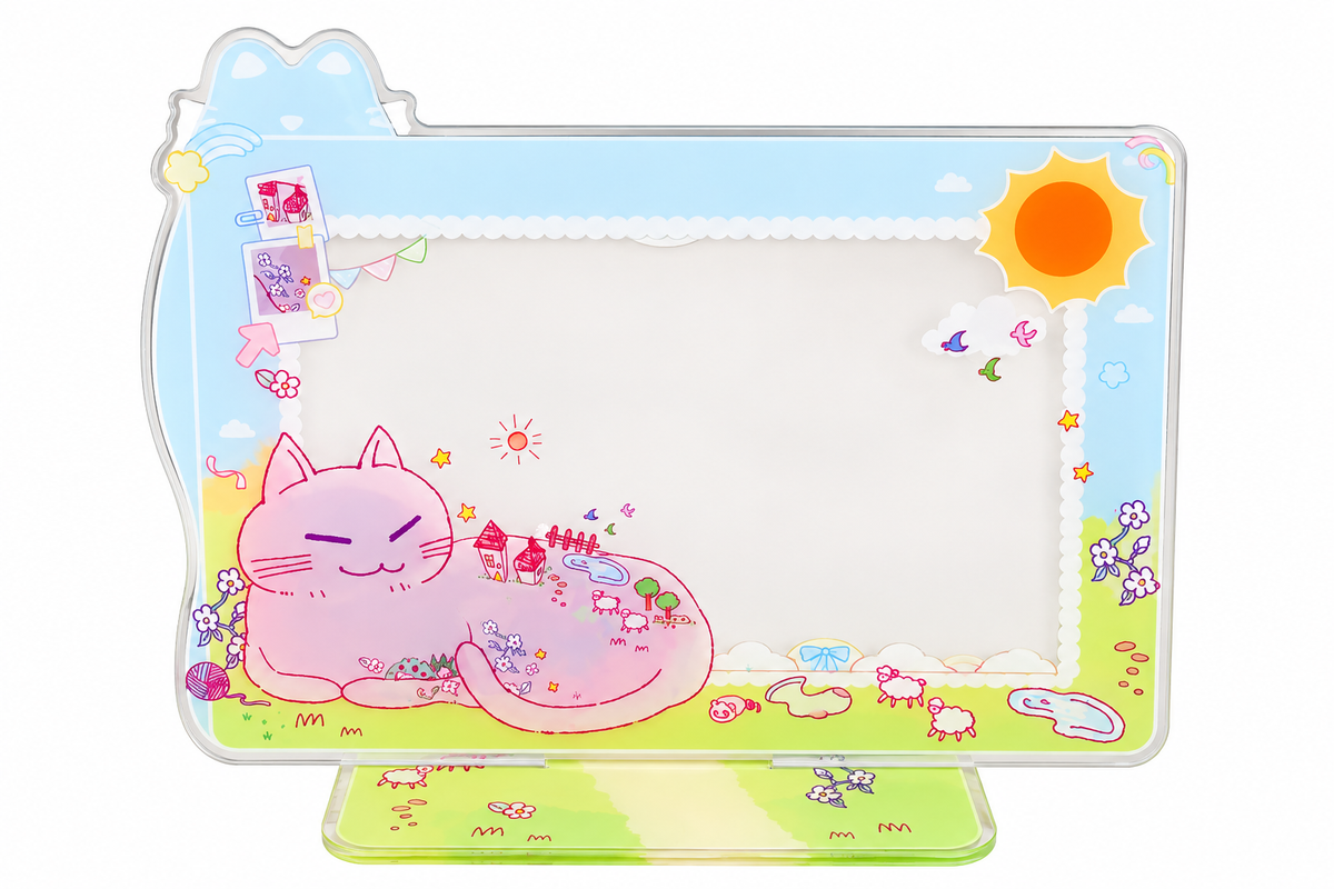 Xizi Mountain cat acrylic photo frame