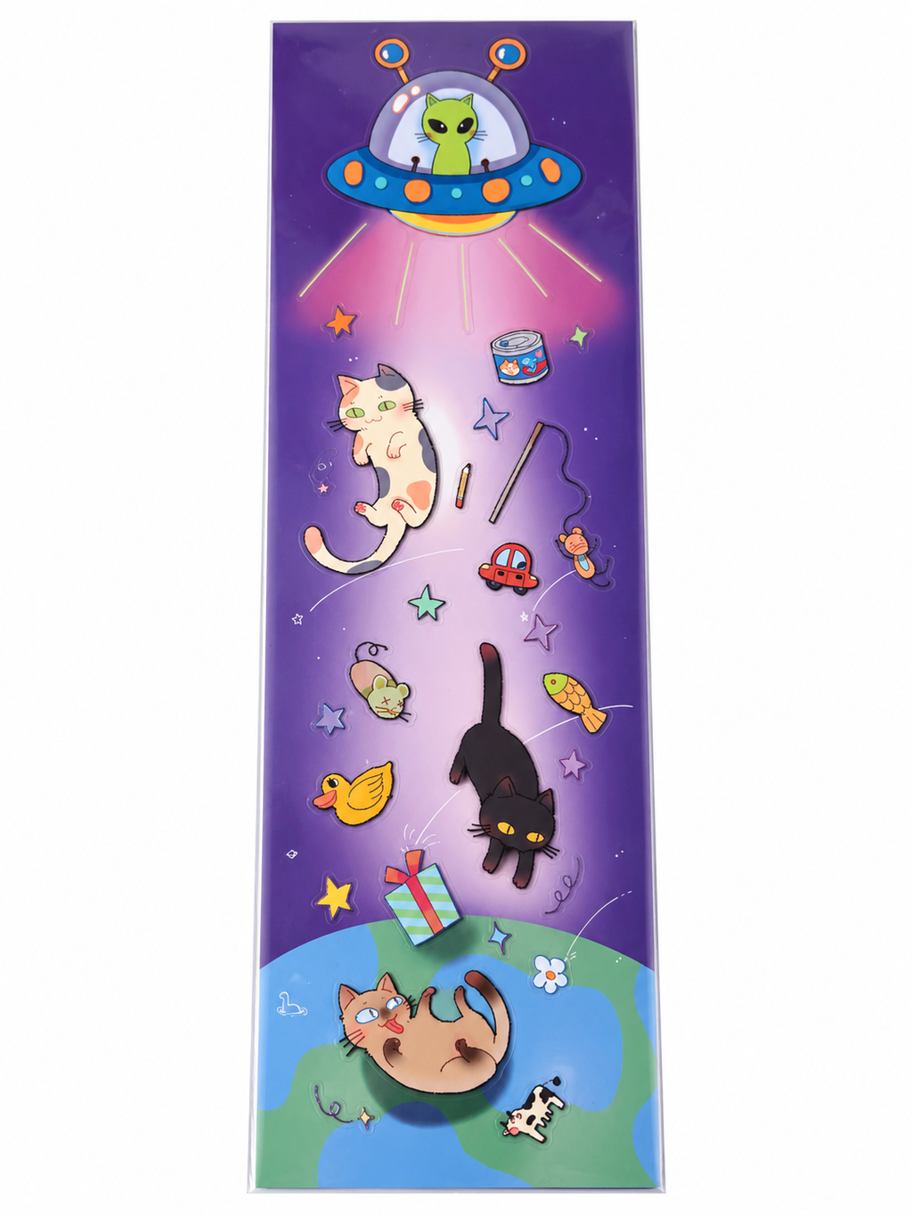Xizi Alien cat sticker