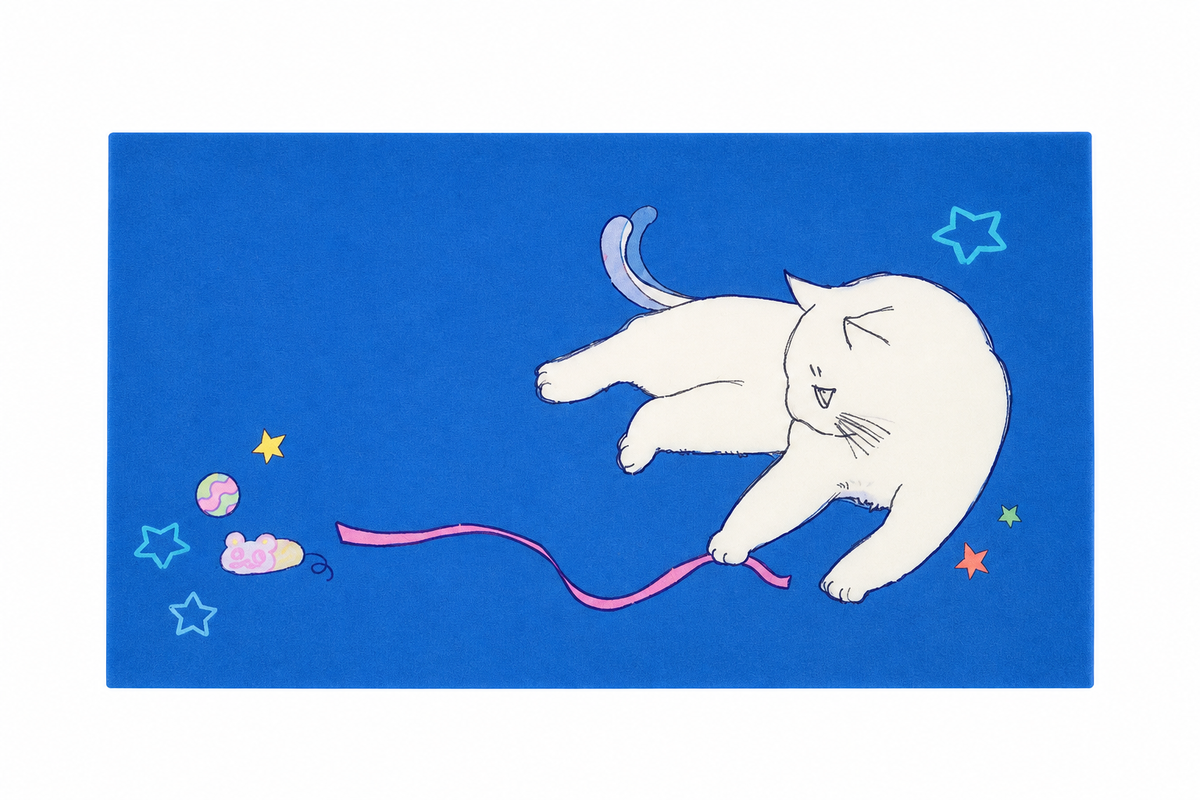 Xizi take a photo of my cat paper lenticular postcard