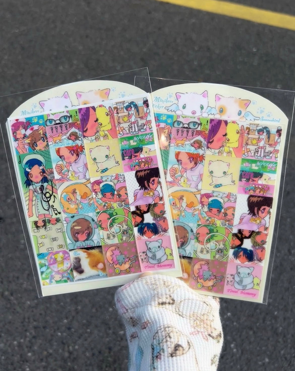 sunonebird mini love Sticker