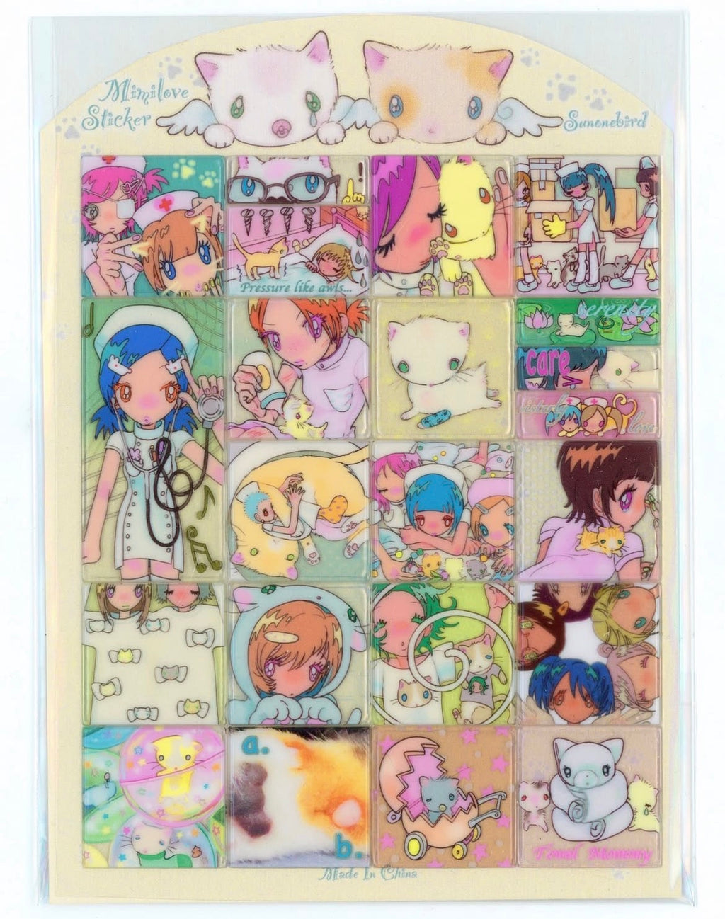 sunonebird mini love Sticker