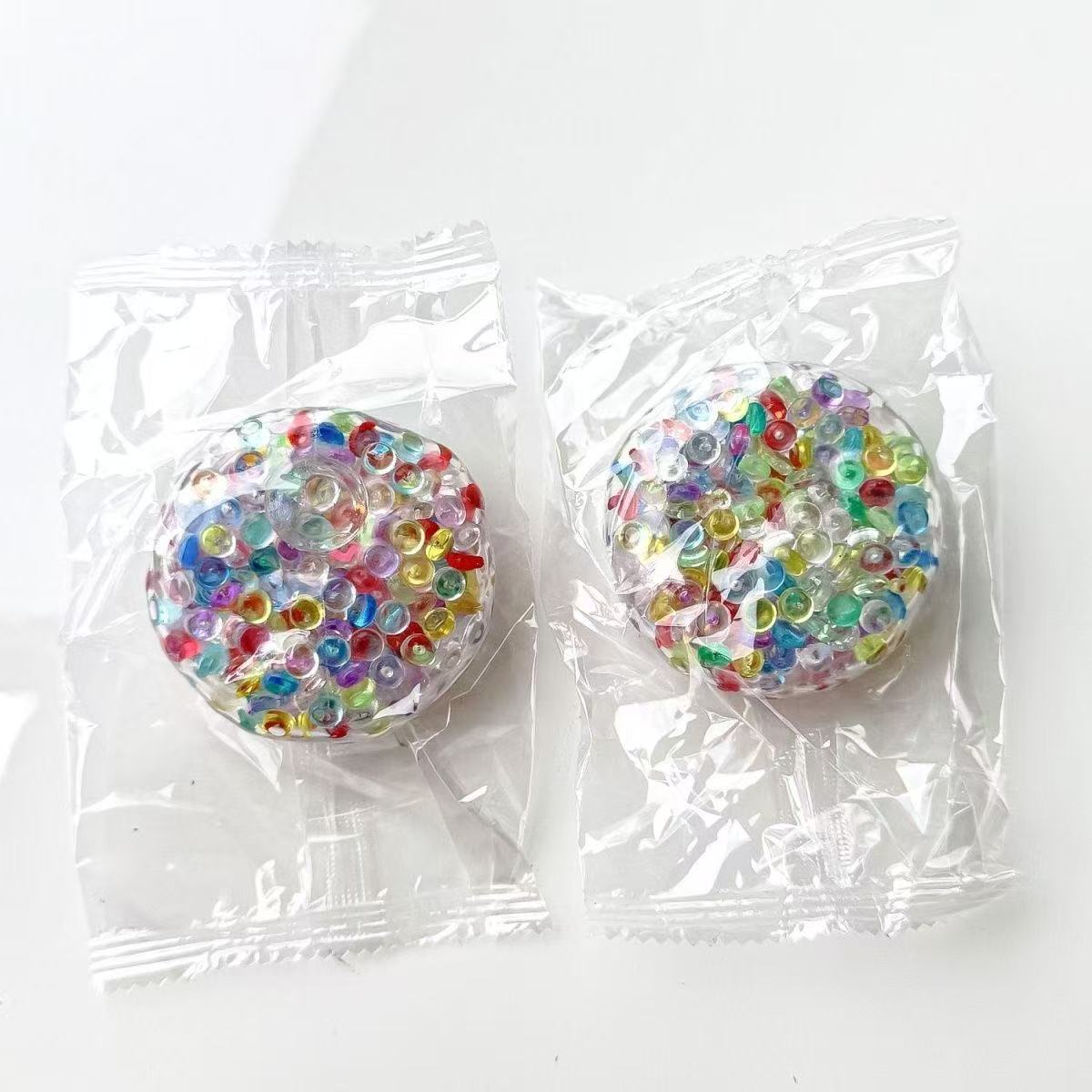 Handmade Chatter Ball Squishy