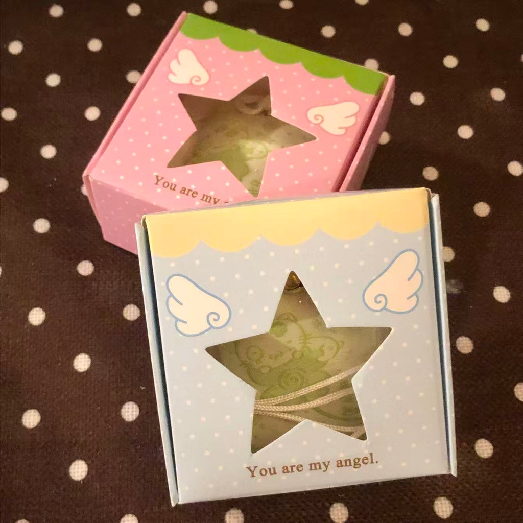 Human & Salted Jam Lucky Kitty Omamori Amulet