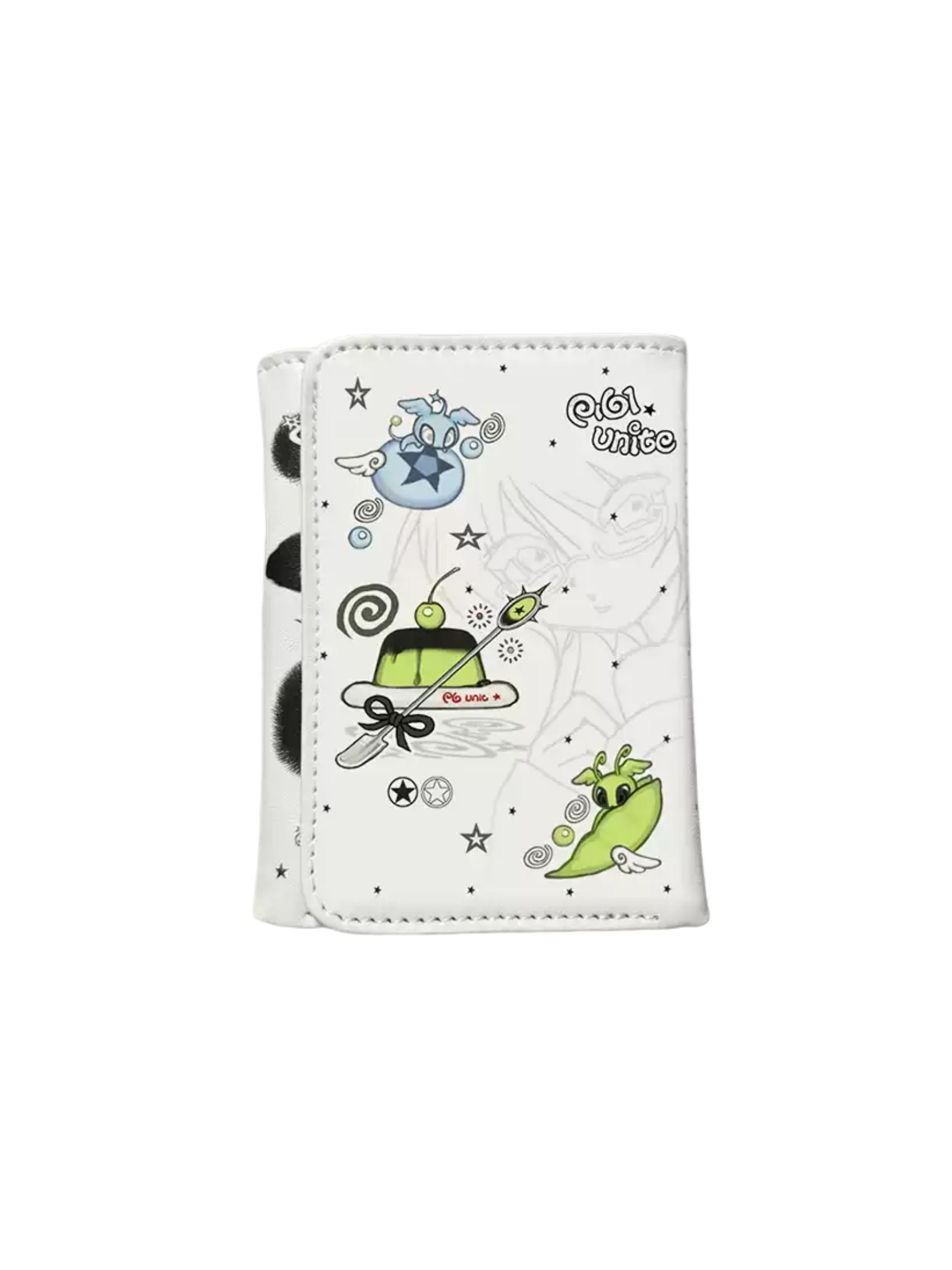 pickybone Supernova Round Wallet