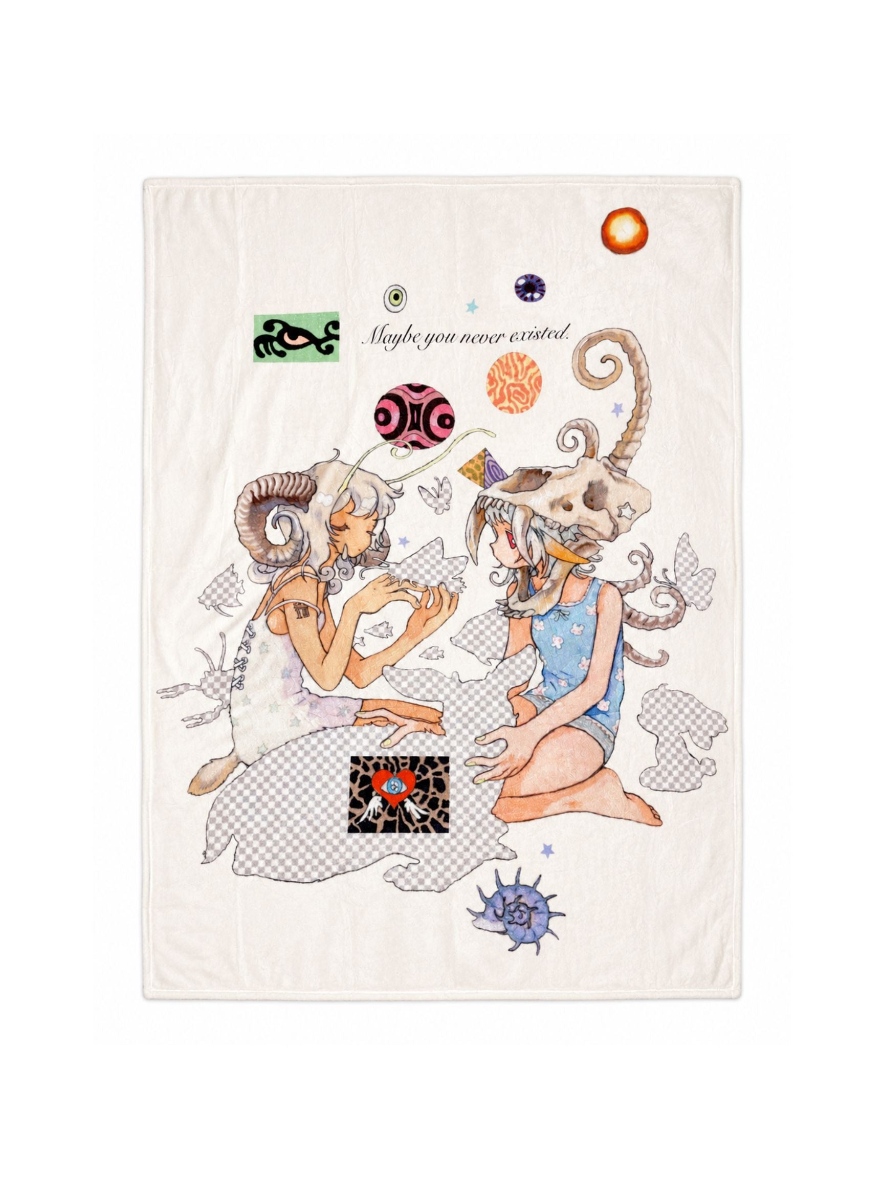 onionionxOliwa Don’t forget Blanket