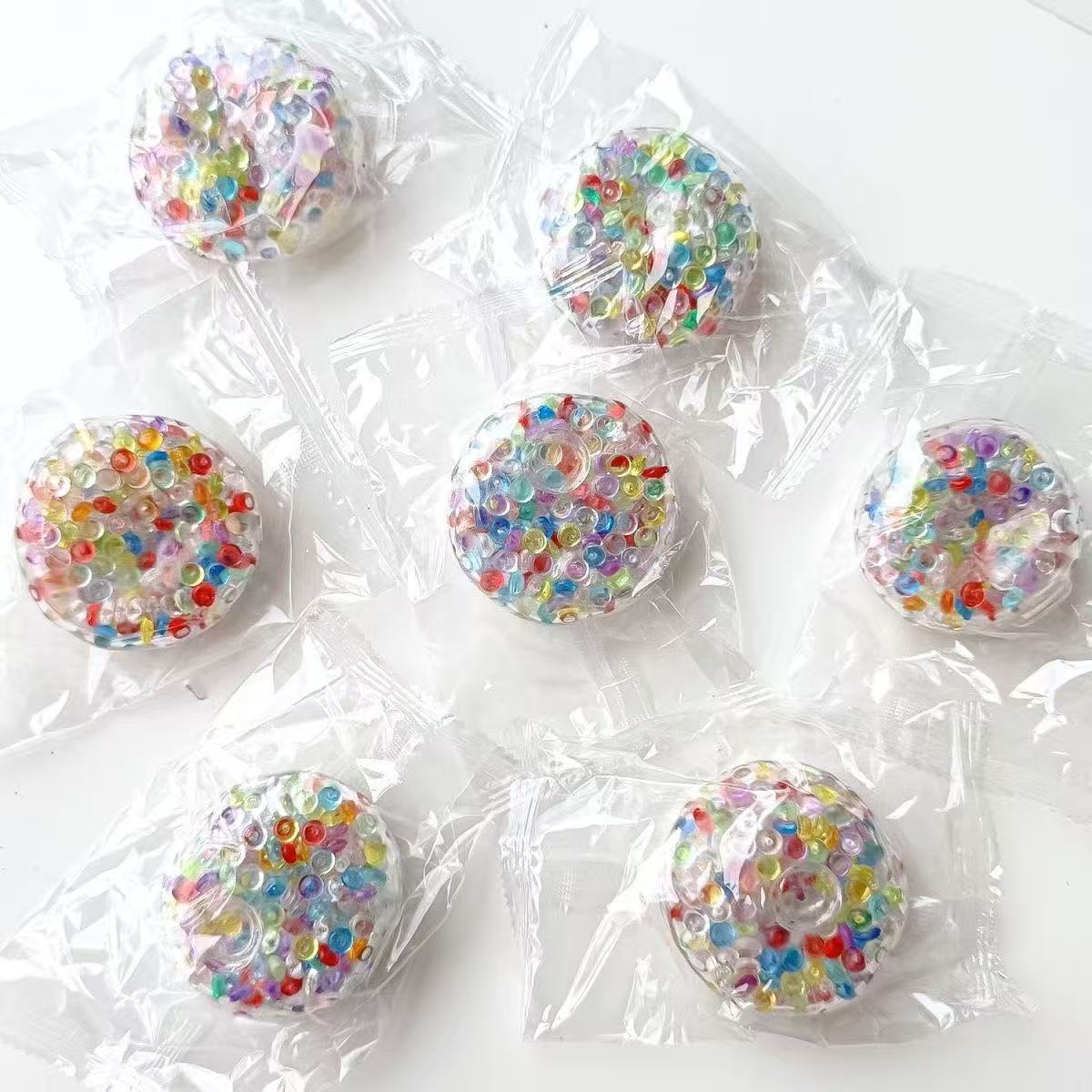 Handmade Chatter Ball Squishy