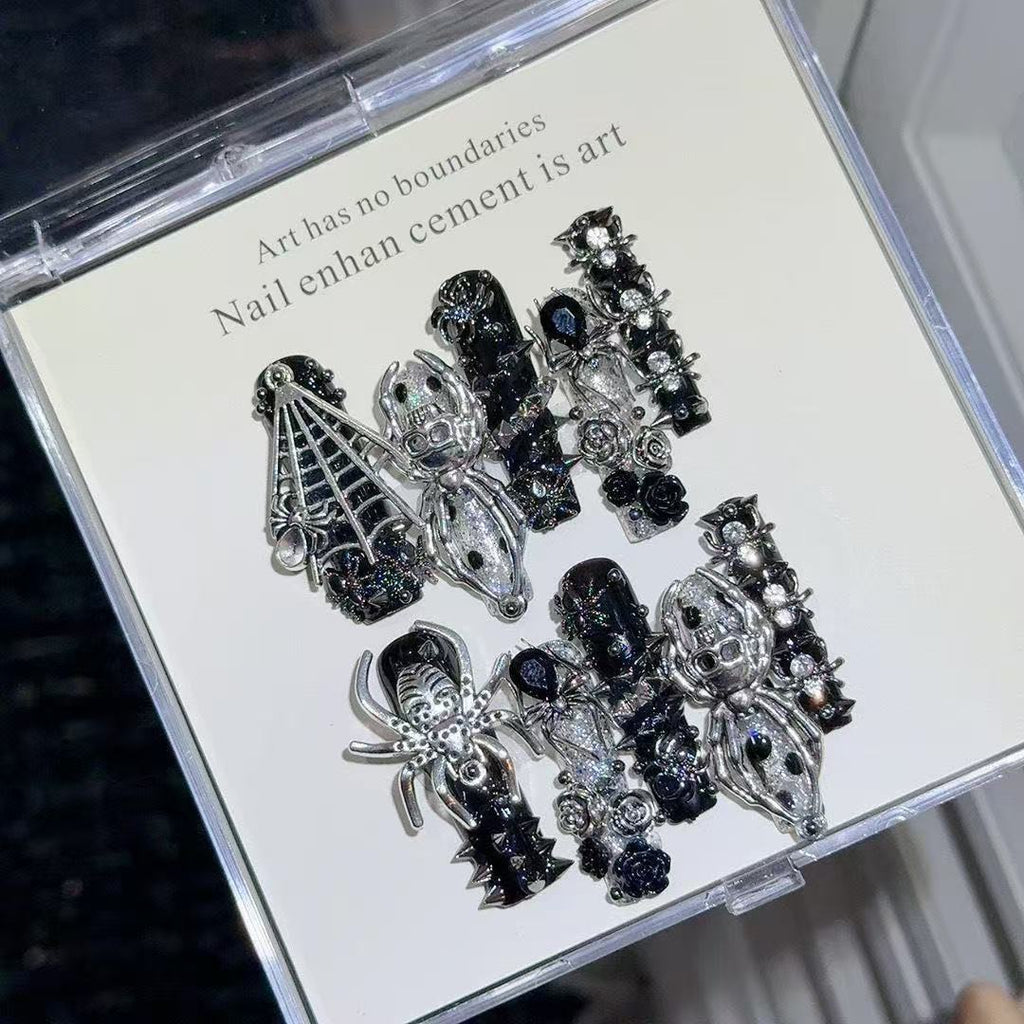 Dark Web Nails