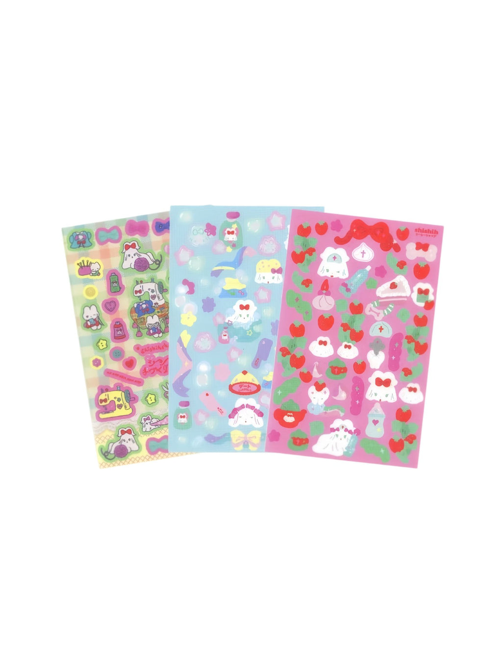 Glacier Forest Isle x sunonebird Shishih Dog Sticker