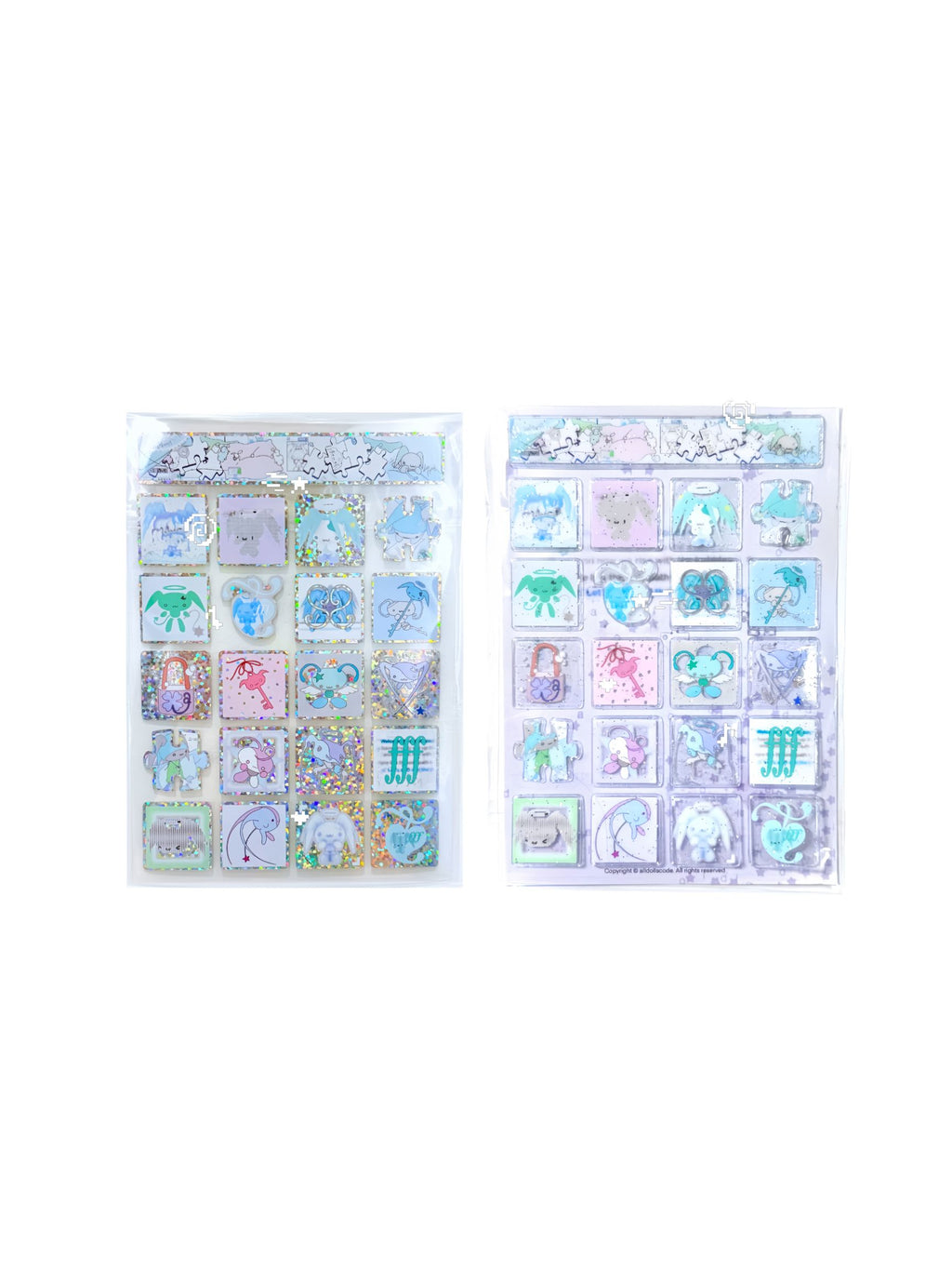 alldollscode Dream Pieces Stickers