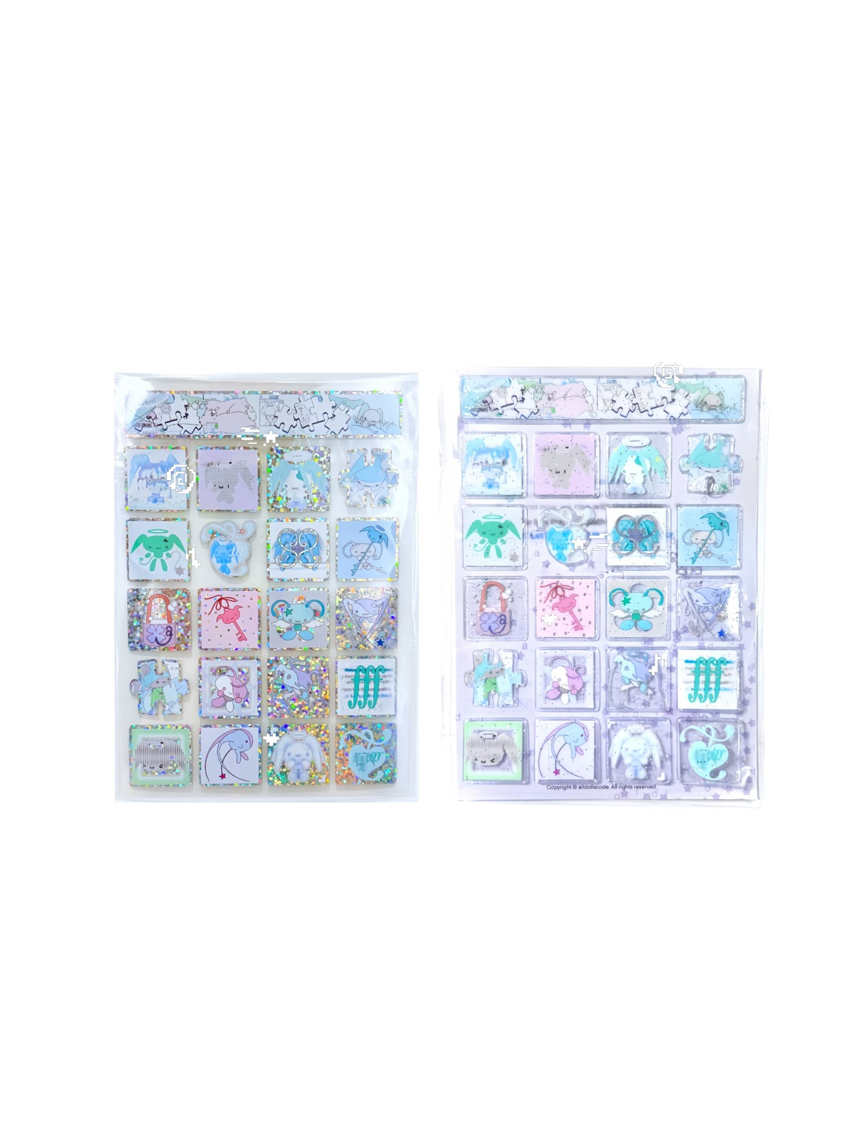 alldollscode Dream Pieces Stickers