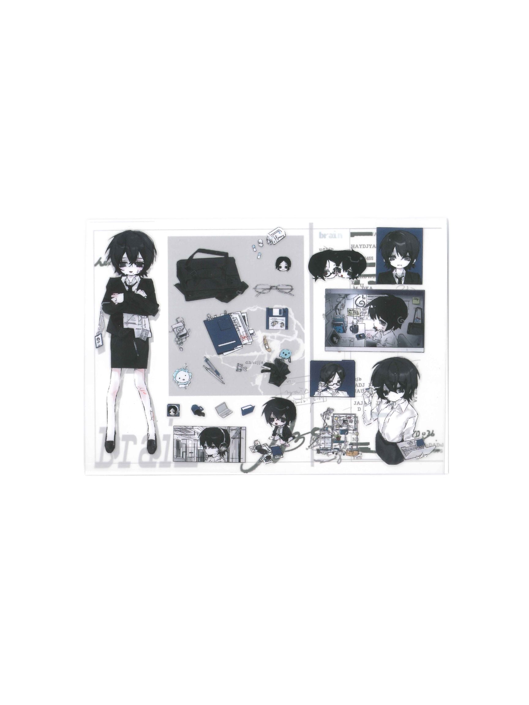 PipooxShukima Onboarding Report Sticker