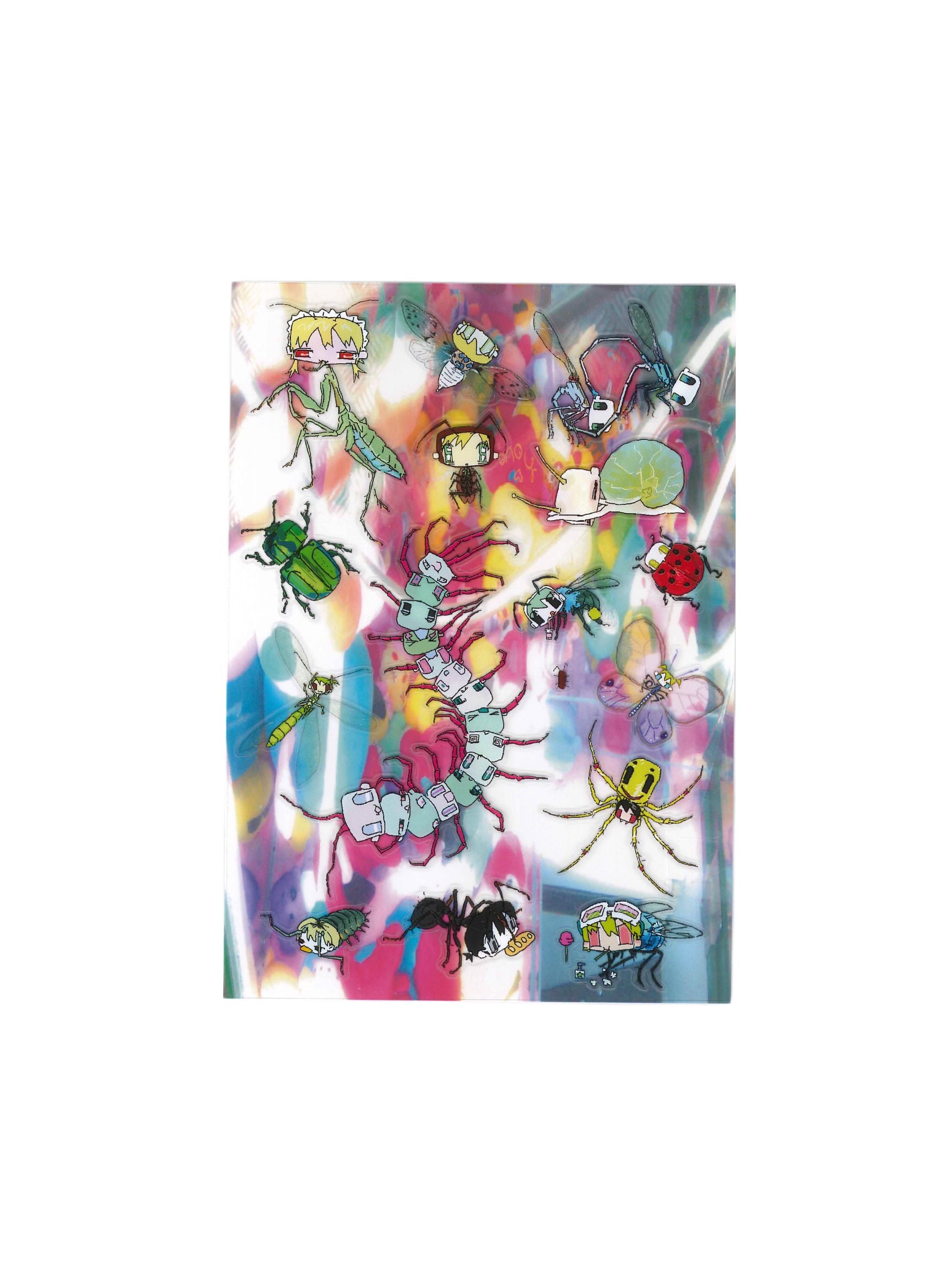 pipoox7:45 Dreamcore Bug Invasion Sticker