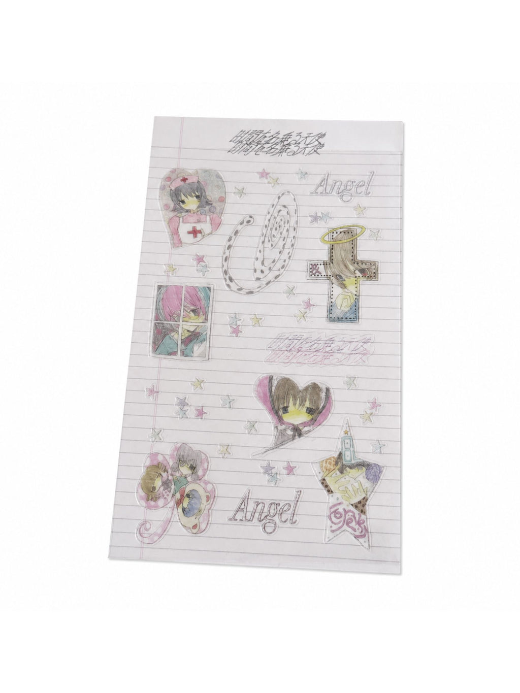 Nemony Angel of Time Sticker