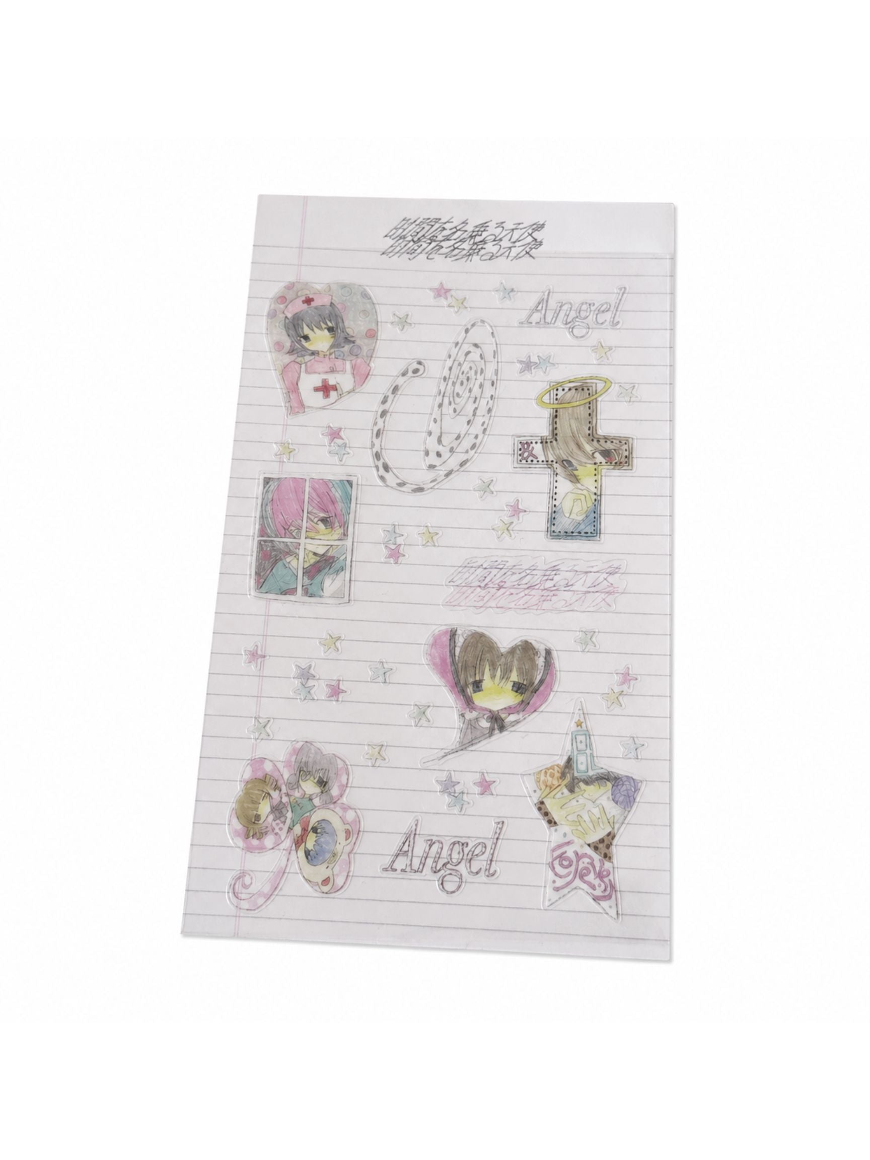 Nemony Angel of Time Sticker
