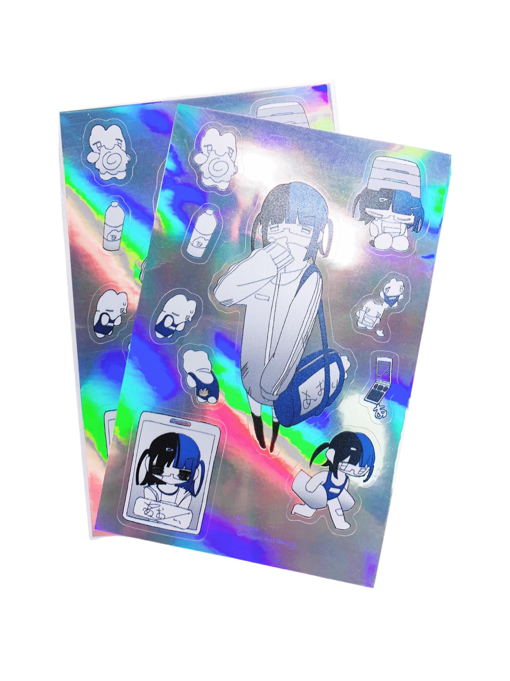 Pipoo gymnastics time Sticker