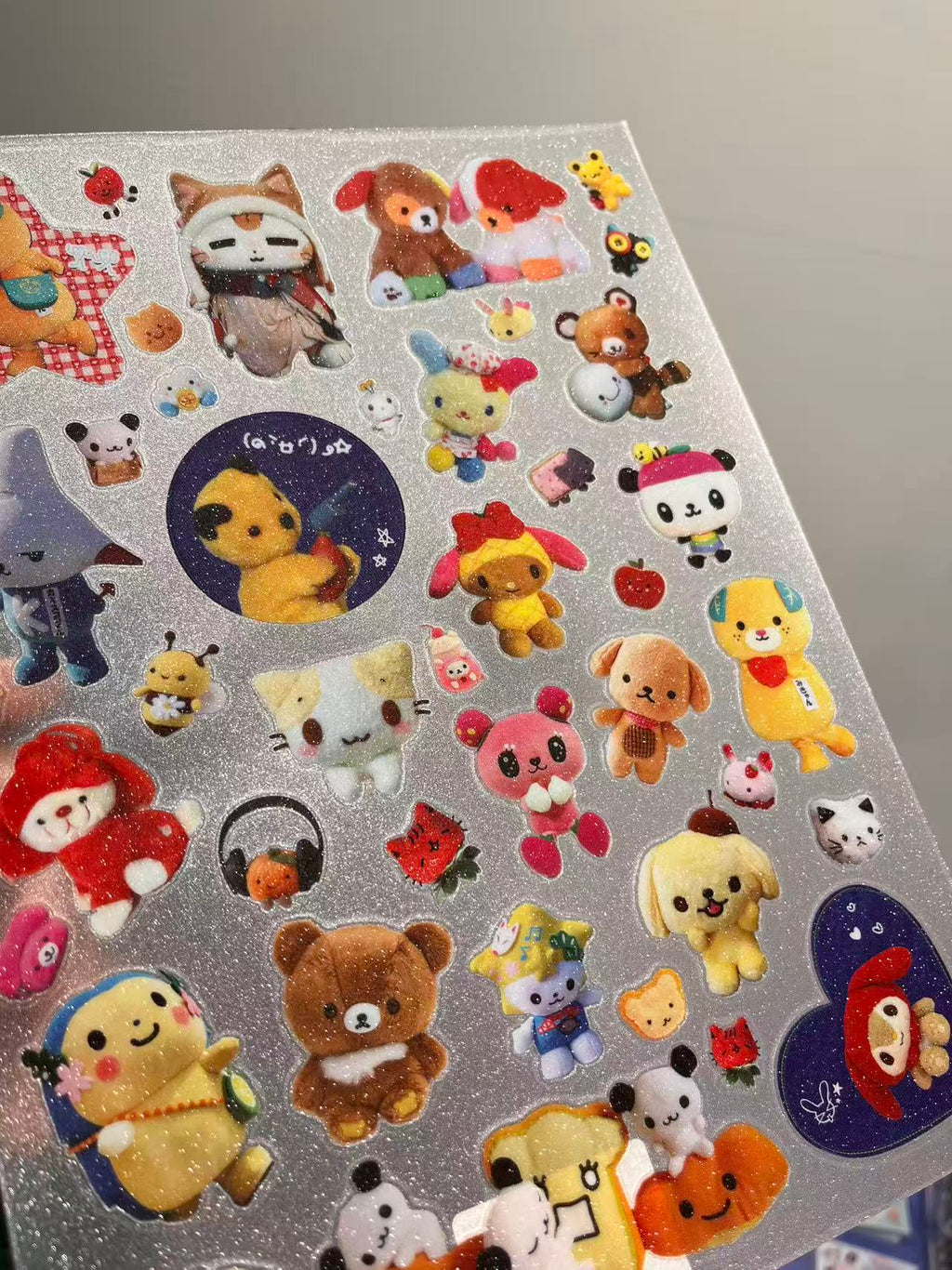 DOL station Fuzzy Friends Stickers