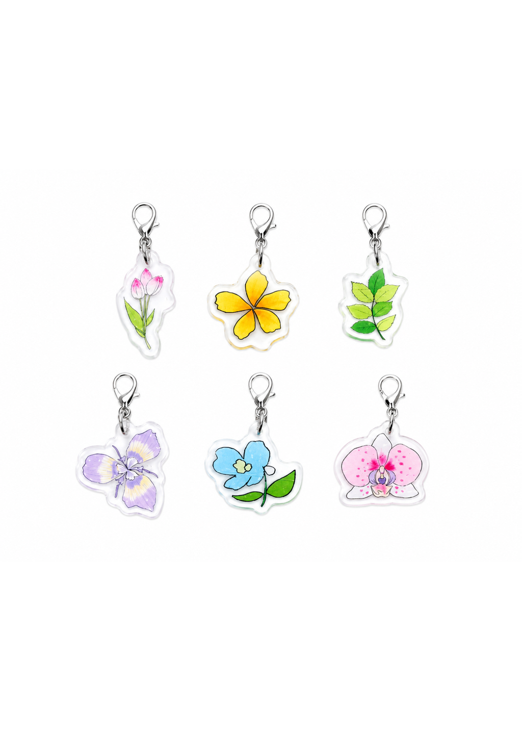 Spring Blossom Charm  A6 Binder