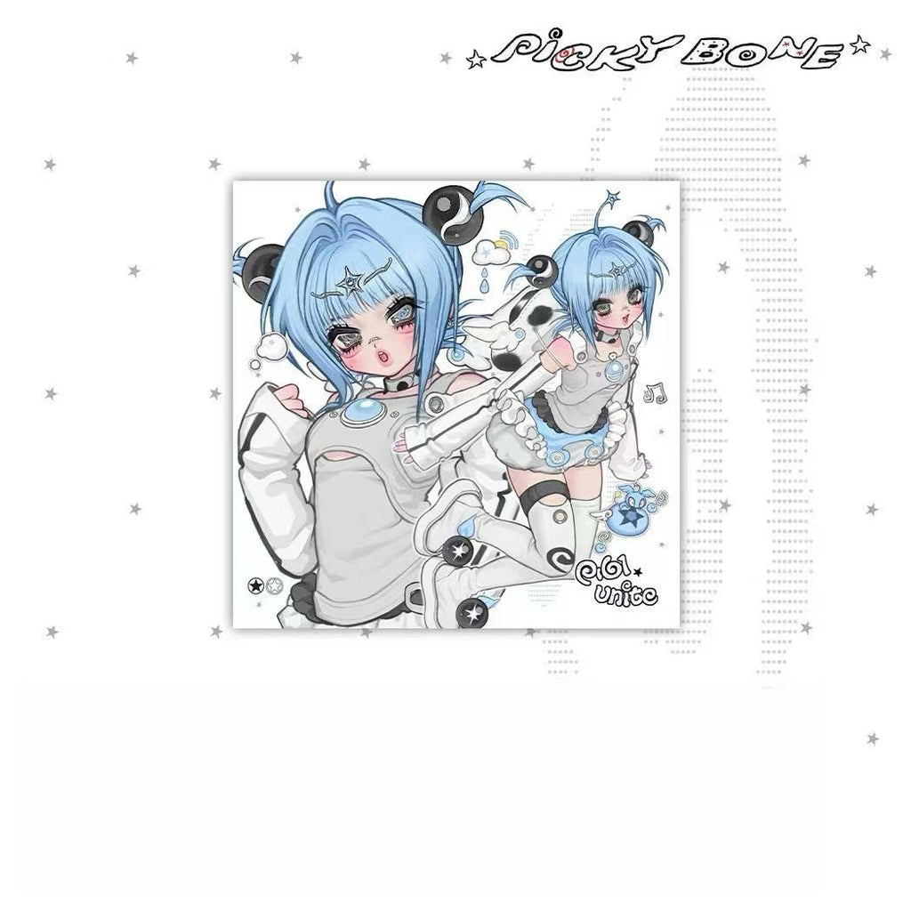 pickybone Supernova Round Mouse Pad