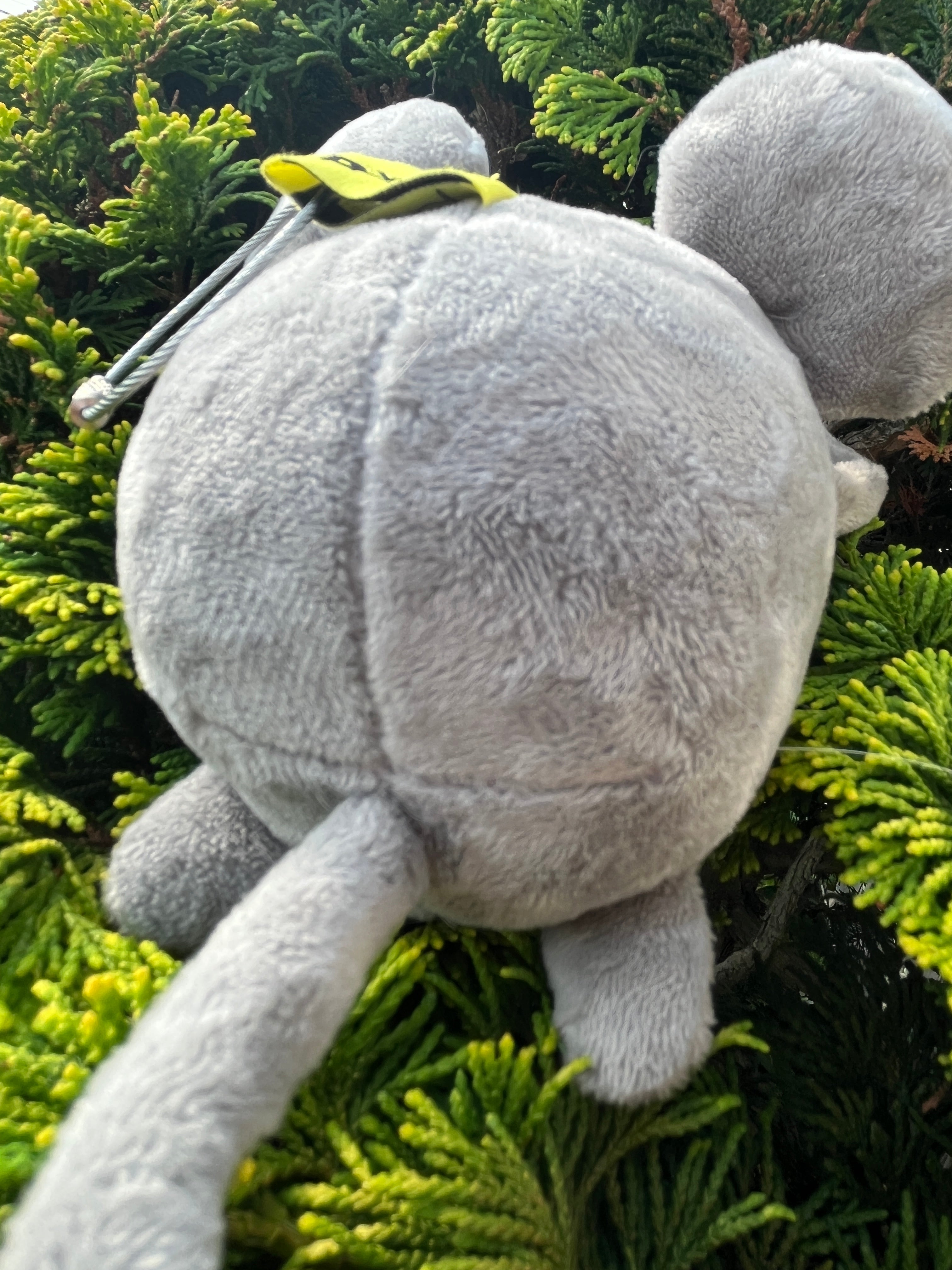 Flying Shumo Plush Keychain