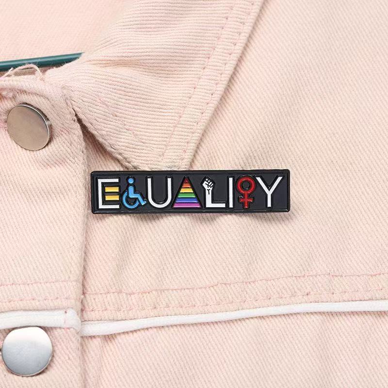 Equality Pride Brooch