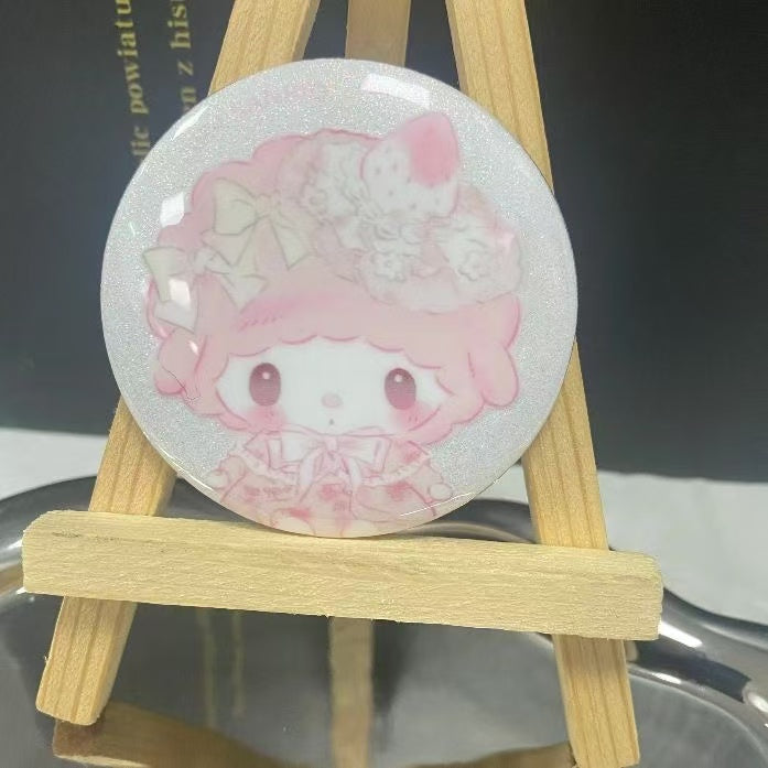 Sparkle Sanrio Badge